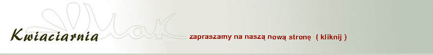 logo wizanki pogrzebowe, kwiaciarnia MAK Warszawa Ursus